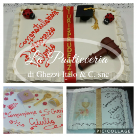 COMUNIONE, CRESIMA, LAUREA - La Pasticceria snc